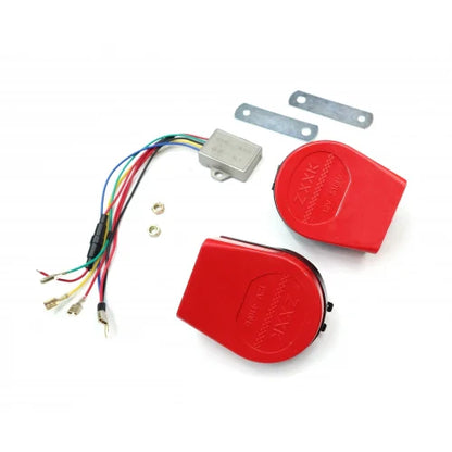 22 Sound Horn Electronic Siren High Power Motorcycle / Car JCAA Horns