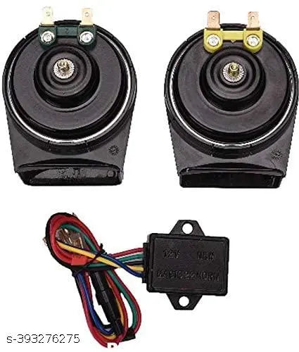 22 Sound Horn Electronic Siren High Power Motorcycle / Car JCAA Horns